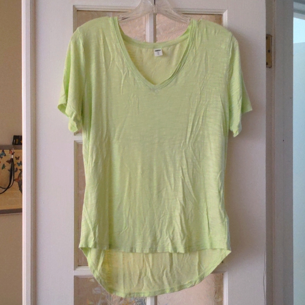 Soft green Tee